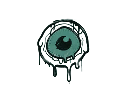 Sealed Graffiti | Eye Spy (Frog Green)