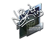 Sticker | NBK- (Foil) | Boston 2018 image