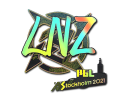 Sticker | LNZ (Holo) | Stockholm 2021 image
