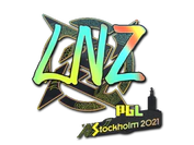 Sticker | LNZ (Holo) | Stockholm 2021 image