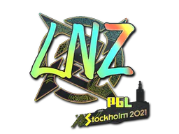 Sticker | LNZ (Holo) | Stockholm 2021 image