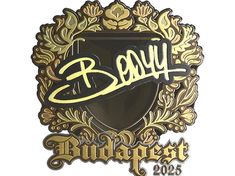 Sticker | bodyy (Gold) | Budapest 2025 image