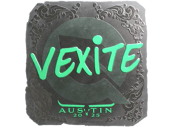 Sticker | vexite (Foil) | Austin 2025 image