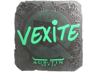 Sticker | vexite (Foil) | Austin 2025