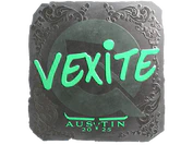 Sticker | vexite (Foil) | Austin 2025 image