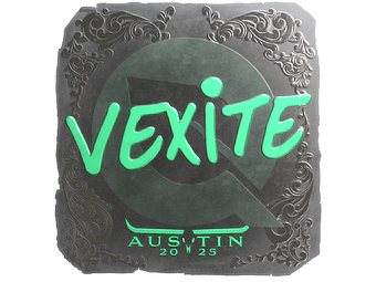 Sticker | vexite (Foil) | Austin 2025 image