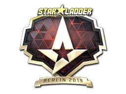 Sticker | Astralis (Gold) | Berlin 2019 image