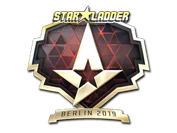 Sticker | Astralis (Gold) | Berlin 2019 image