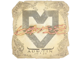 Sticker | torzsi | Austin 2025 image