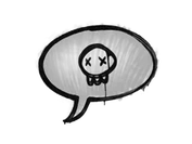 Sealed Graffiti | Death Sentence (Shark White) image