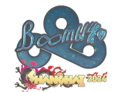 Sticker | Boombl4 (Glitter) | Shanghai 2024 image