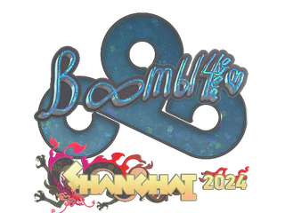Sticker | Boombl4 (Glitter) | Shanghai 2024