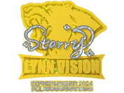 Sticker | Starry (Glitter) | Copenhagen 2024 image