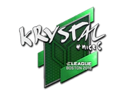 Sticker | kRYSTAL | Boston 2018 image