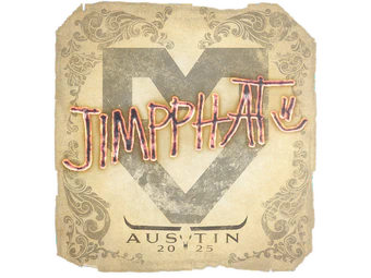 Sticker | Jimpphat | Austin 2025 image