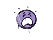 Sealed Graffiti | QQ (Violent Violet) image