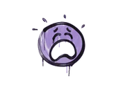 Sealed Graffiti | QQ (Violent Violet) image