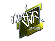 Sticker | MAJ3R (Foil) | Boston 2018 image