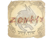 Sticker | zont1x | Austin 2025 image