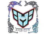 Sticker | HEROIC (Holo) | Austin 2025 image