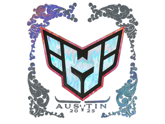 Sticker | HEROIC (Holo) | Austin 2025 image