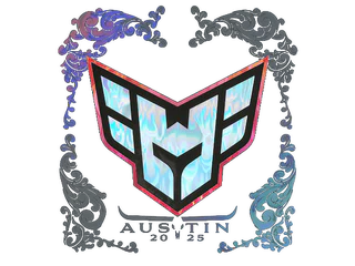 Sticker | HEROIC (Holo) | Austin 2025