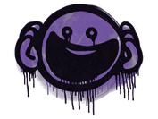 Sealed Graffiti | OMG (Monster Purple) image
