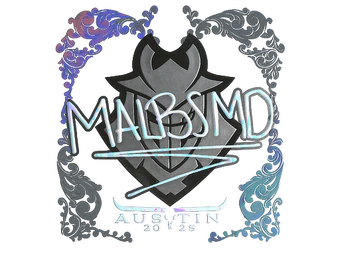 Sticker | malbsMd (Holo) | Austin 2025 image