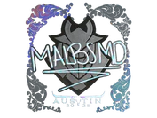 Sticker | malbsMd (Holo) | Austin 2025 image