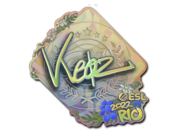 Sticker | Keoz (Holo) | Rio 2022 image