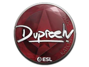 Sticker | dupreeh | Katowice 2019 image