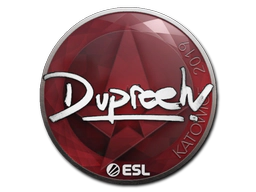 Sticker | dupreeh | Katowice 2019 image