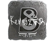 Sticker | kensizor (Foil) | Austin 2025 image