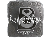 Sticker | kensizor (Foil) | Austin 2025 image