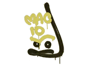 Sealed Graffiti | Recoil MAC-10 (Tracer Yellow) image