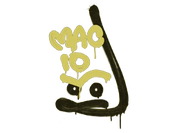 Sealed Graffiti | Recoil MAC-10 (Tracer Yellow) image