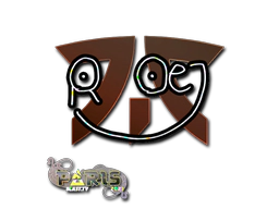 Sticker | roeJ (Glitter) | Paris 2023 image