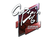 Sticker | captainMo (Foil) | Boston 2018 image
