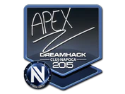 Sticker | apEX | Cluj-Napoca 2015 image