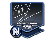 Sticker | apEX | Cluj-Napoca 2015 image