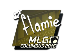 Sticker | flamie | MLG Columbus 2016 image