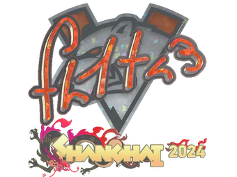 Sticker | FL1T (Glitter) | Shanghai 2024 image