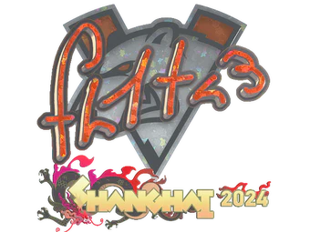Sticker | FL1T (Glitter) | Shanghai 2024 image