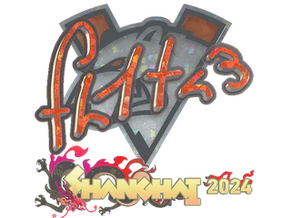 Sticker | FL1T (Glitter) | Shanghai 2024