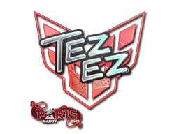 Sticker | TeSeS (Holo) | Paris 2023 image