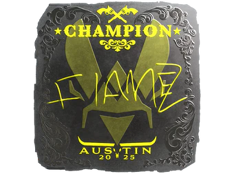 Sticker | FlameZ (Foil, Champion) | Austin 2025 image
