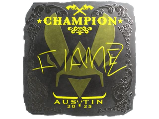 Sticker | FlameZ (Foil, Champion) | Austin 2025