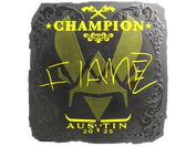 Sticker | FlameZ (Foil, Champion) | Austin 2025 image