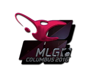 Sticker | mousesports (Foil) | MLG Columbus 2016 image
