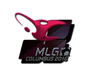 Sticker | mousesports (Foil) | MLG Columbus 2016 image